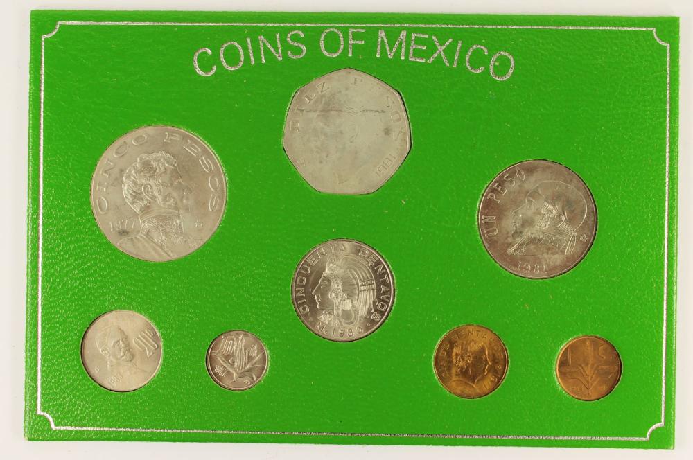 Mexico 1965-83 Souvenir Coi... image