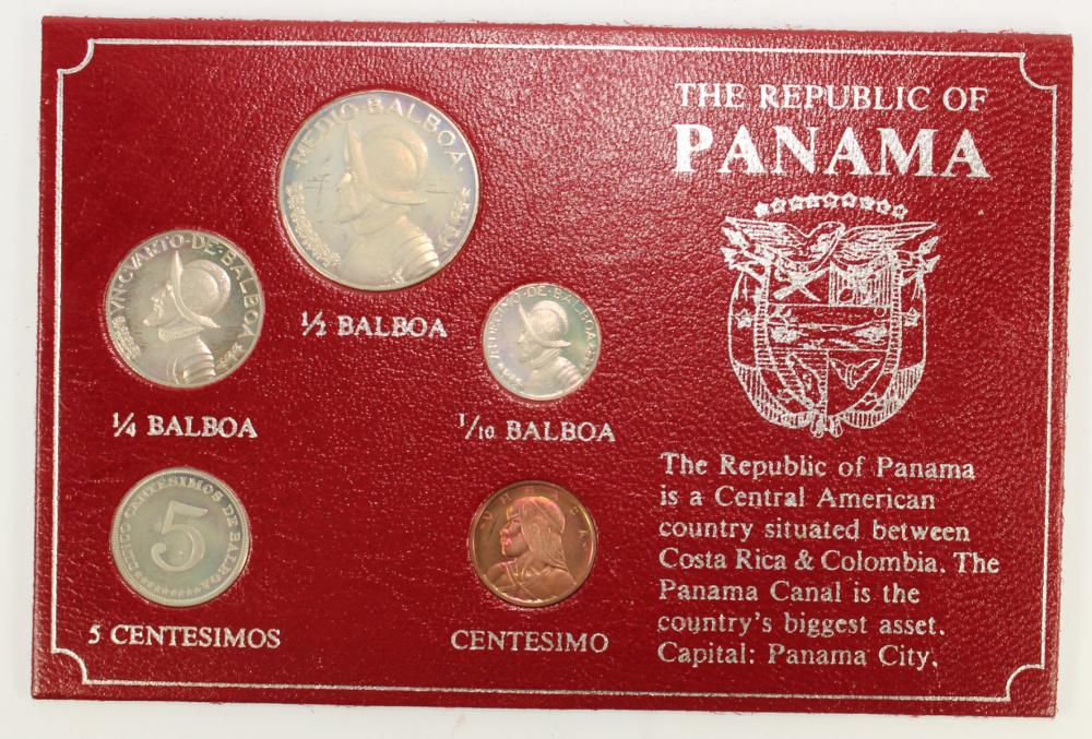 Panama 1974 Souvenir Coin S... image