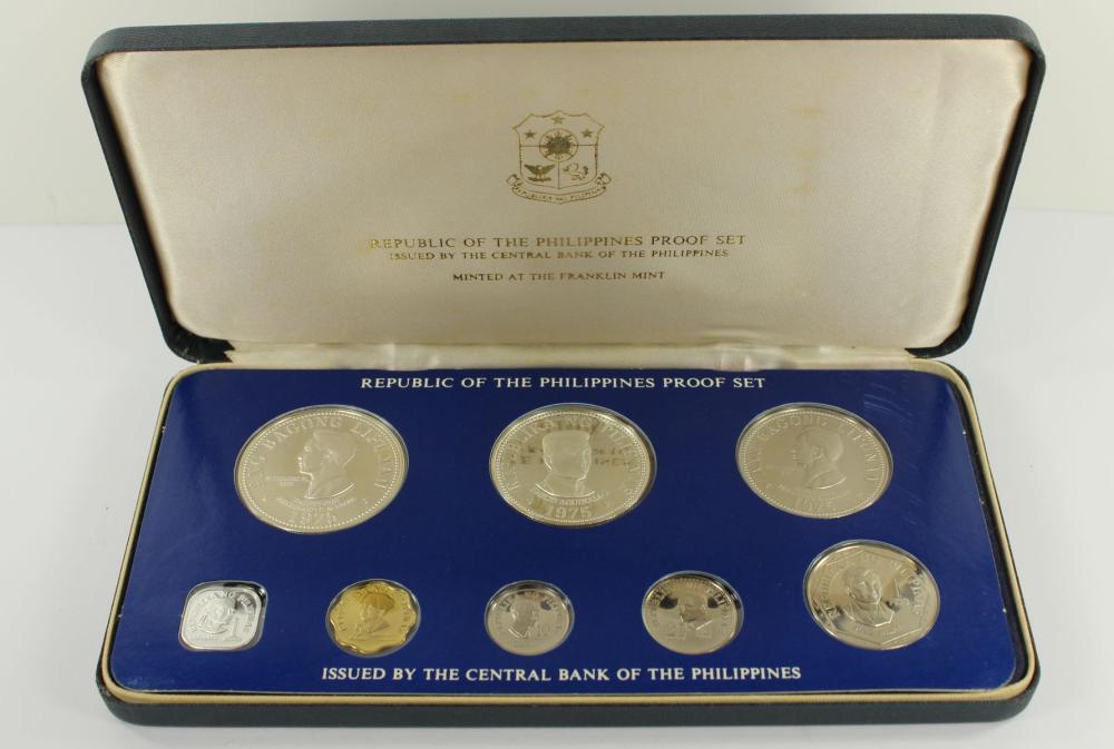 Philippines 1975 Proof Coin... image