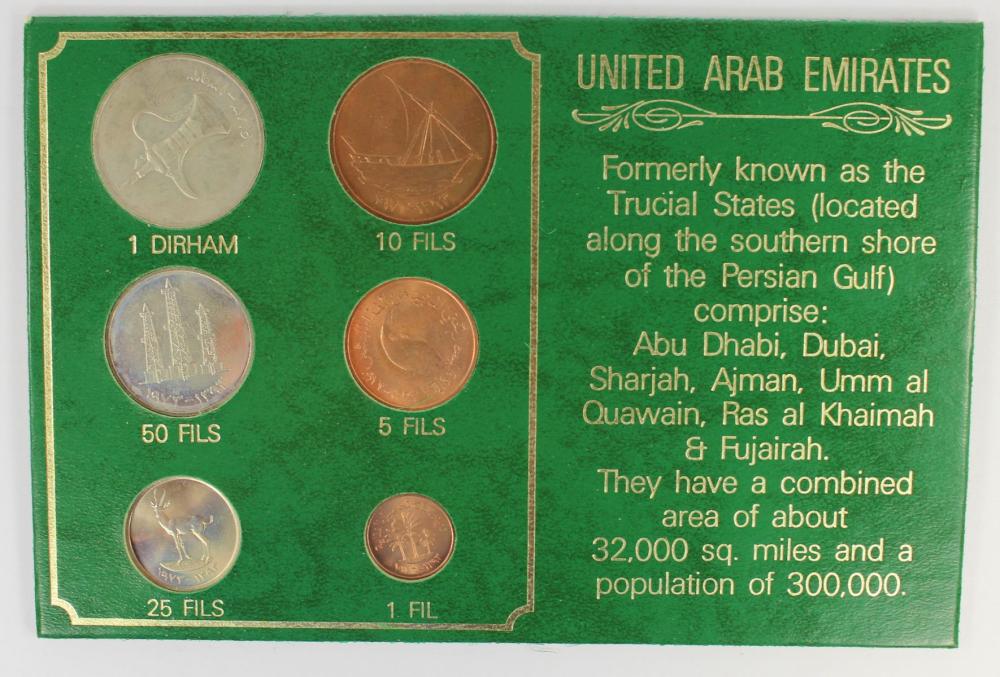 United Arab Emirates 1973 S... image