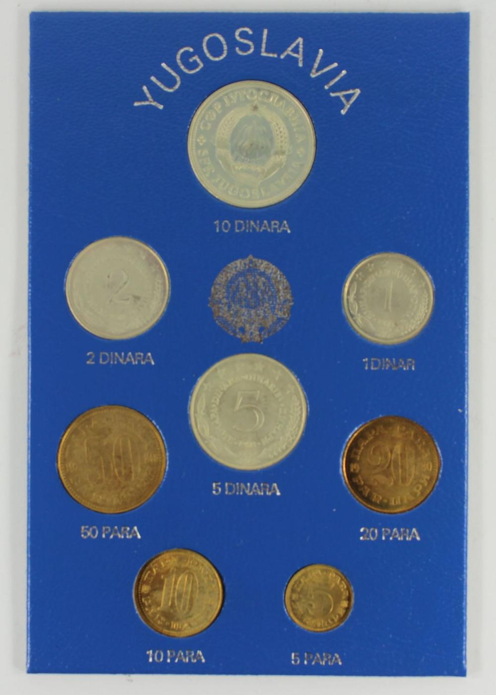 Yugoslavia 1980 Souvenir Co... image