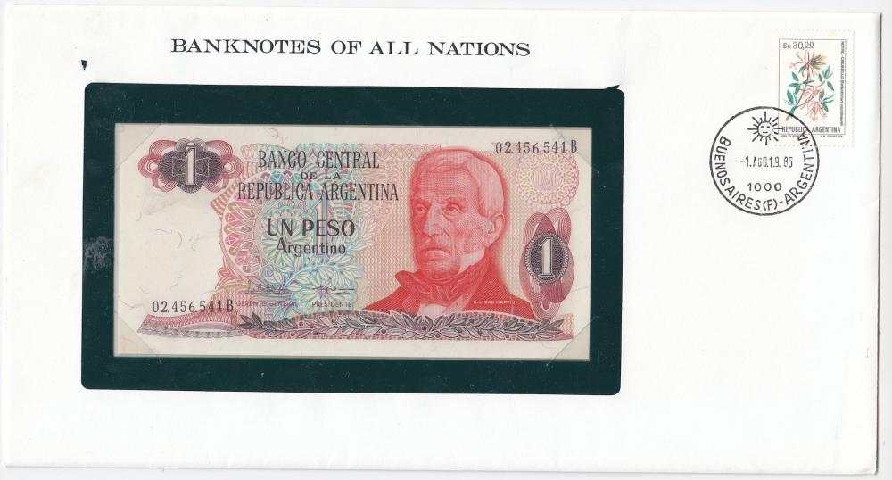 Banknotes of All Nations, A... image