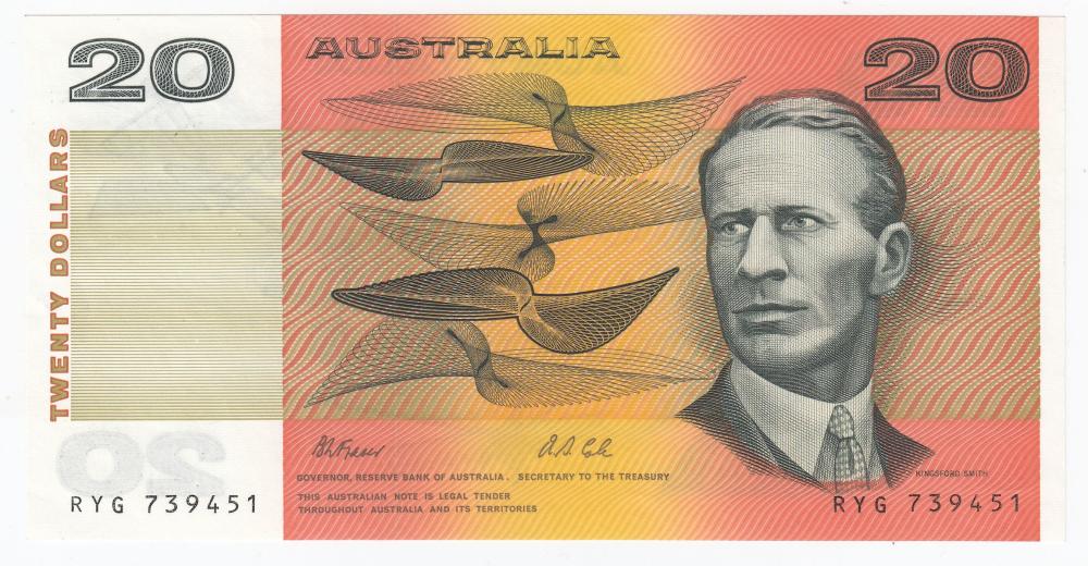 Australia 'Fraser - Cole' $... image