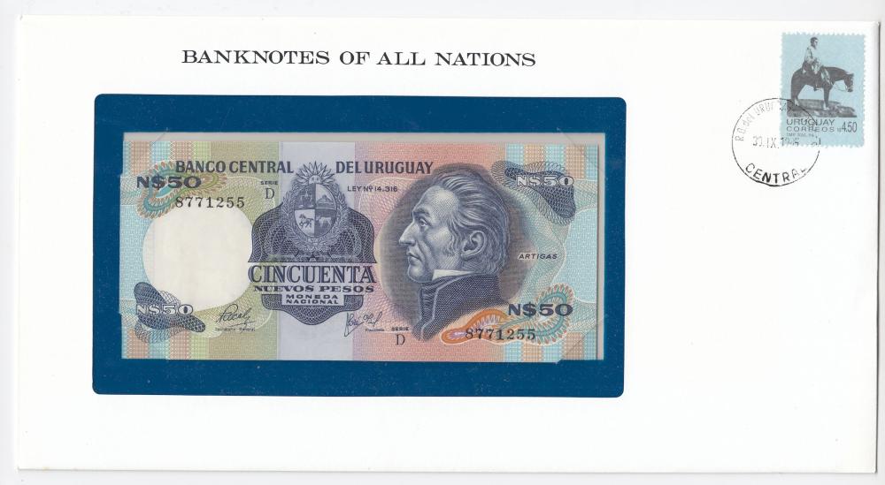 Banknotes of All Nations, U... image