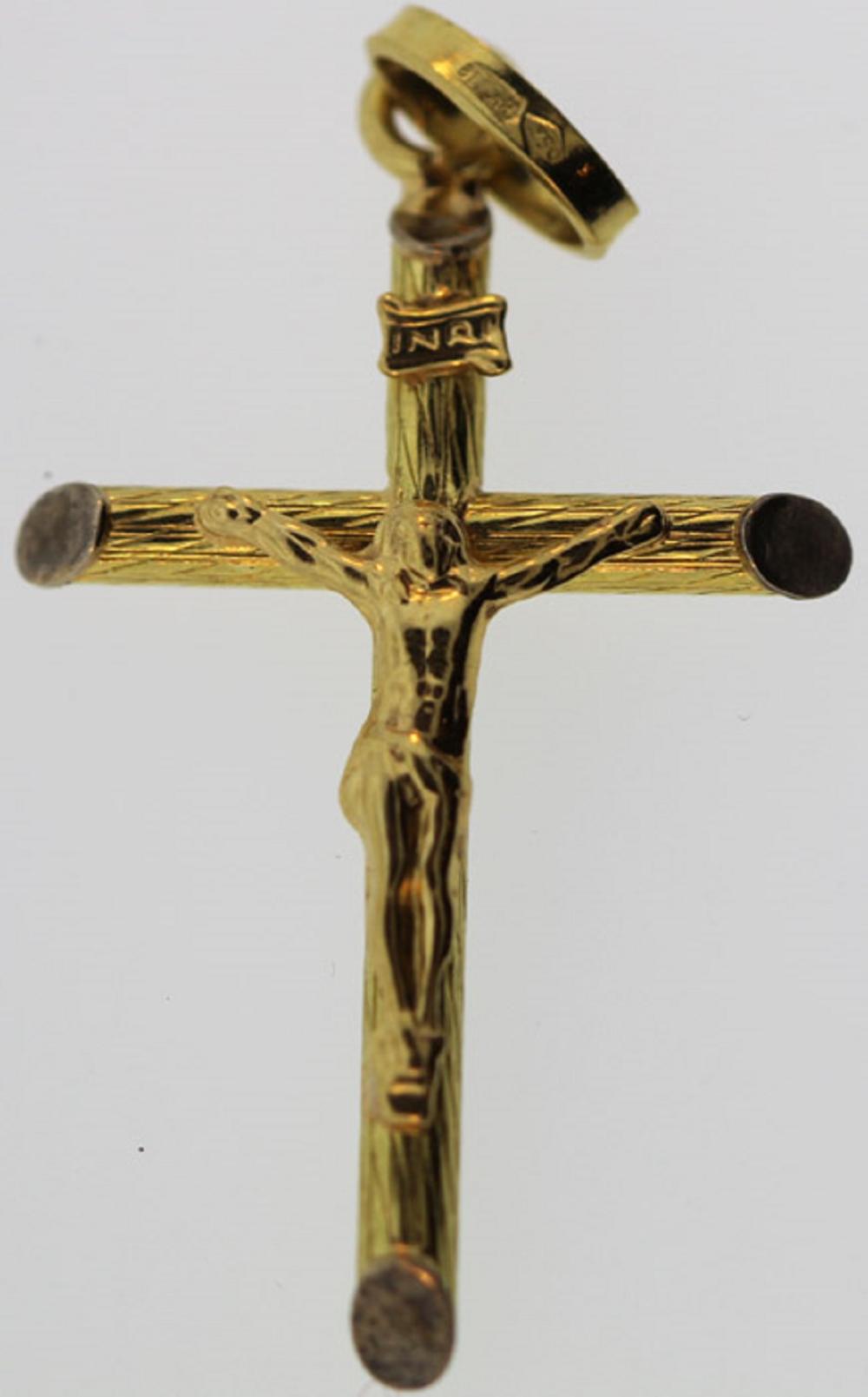 Crucifix in 18ct Gold image