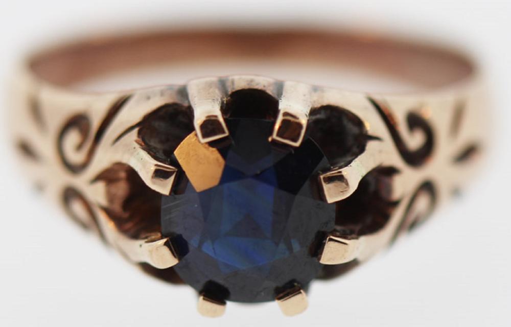 Australian Blue Sapphire se... image