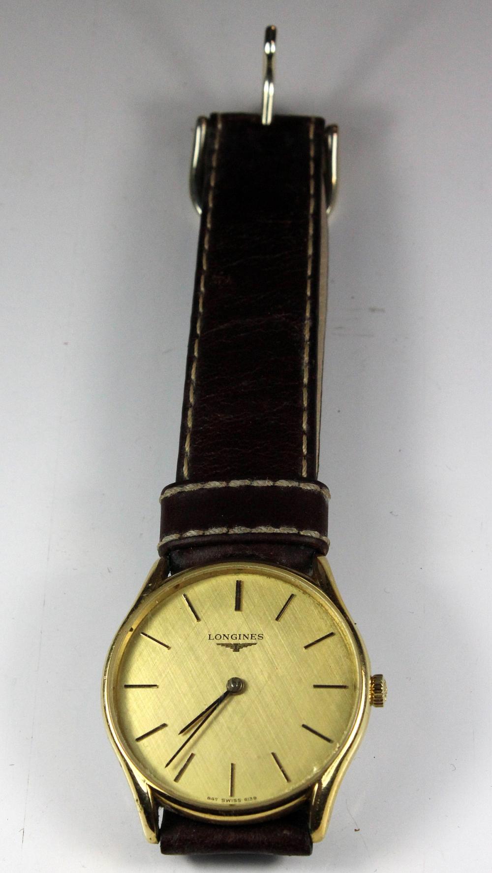 1970s 'Longines' Men's Dres... image