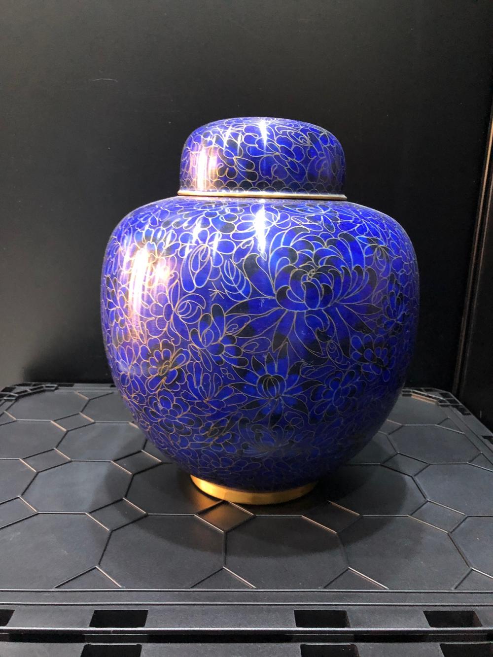 Large Chinese Vintage Clois... image