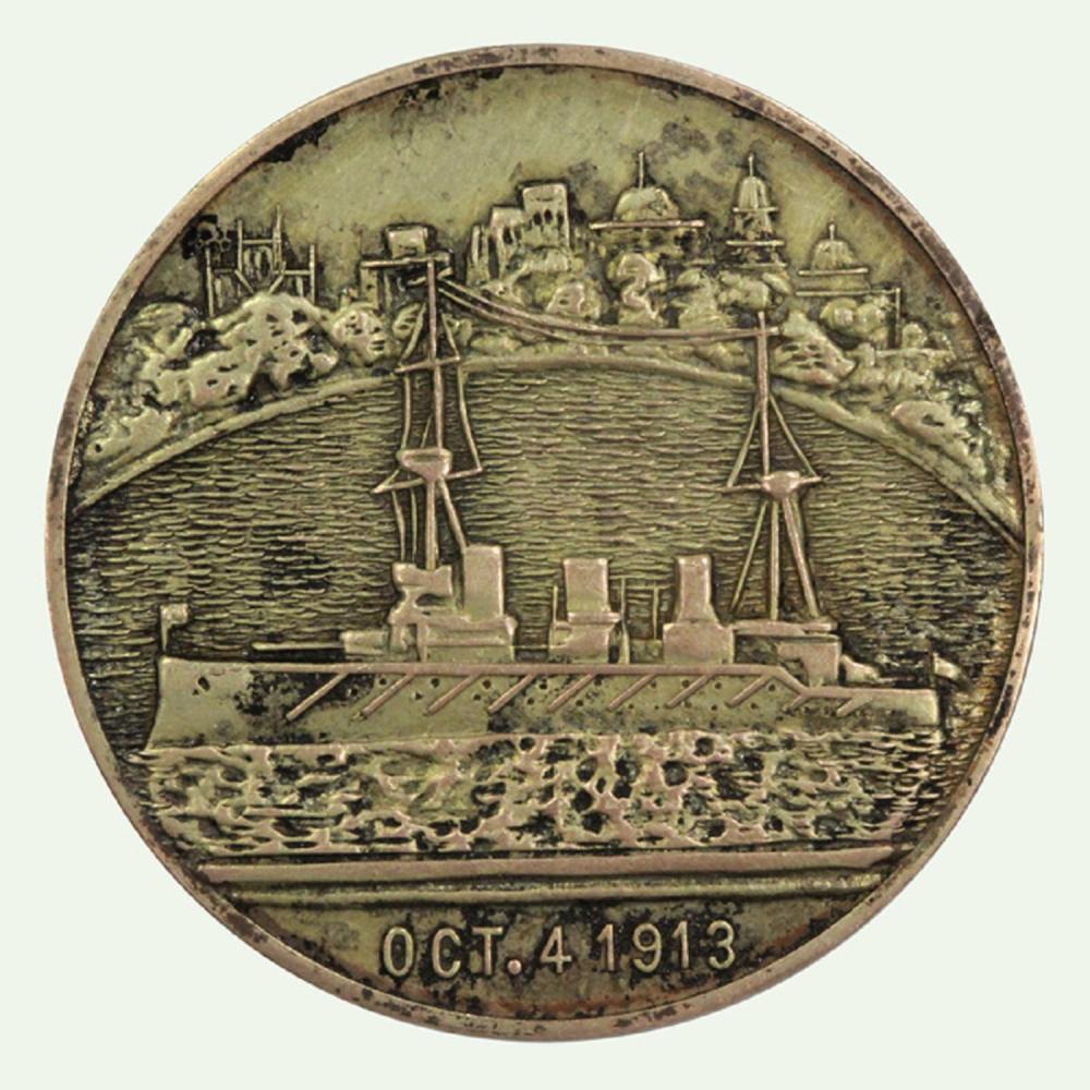 WWI Australia. 1913 10ct Go... image