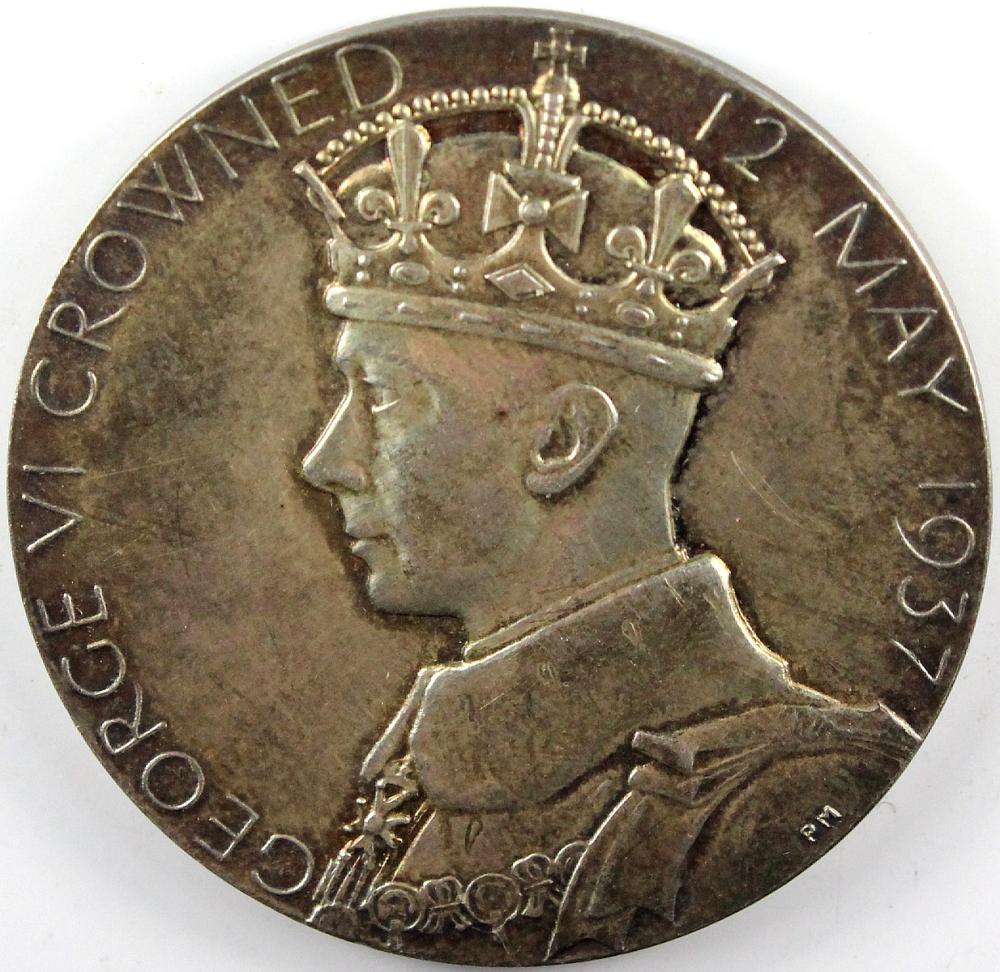 Great Britain. 1937 Silver ... image