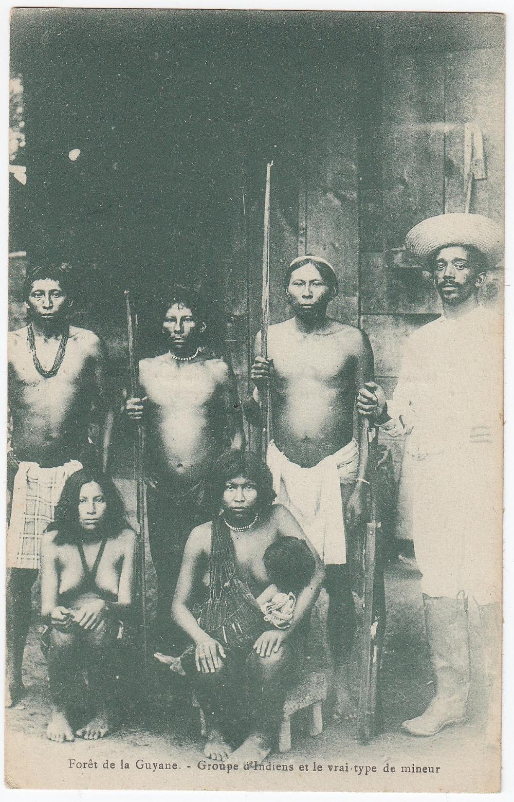 French Guiana. Early French... image