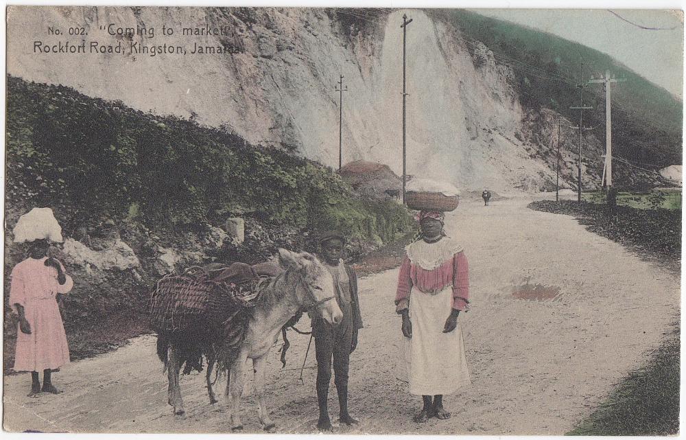 Jamaica. Early French Postc... image