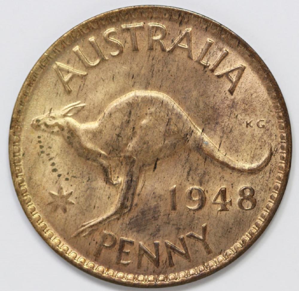 Australia. 1948 (M) Penny, ... image