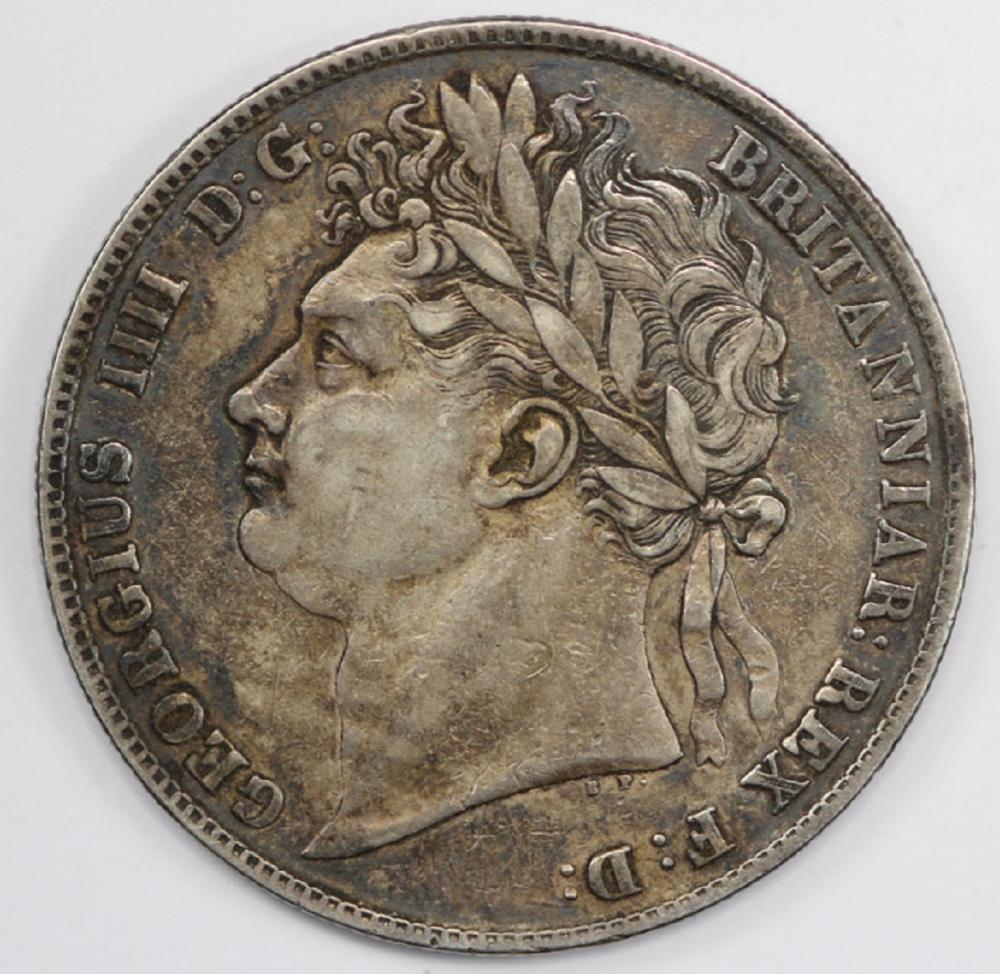 Great Britain. 1823 Halfcro... image