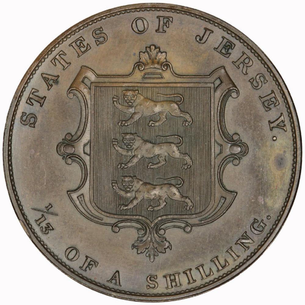 Jersey 1841 Proof 1/13th Sh... image