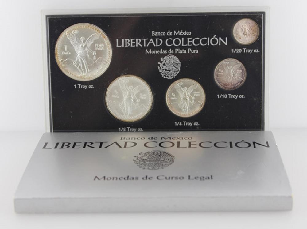 Mexico. 1992 Libertad Silve... image