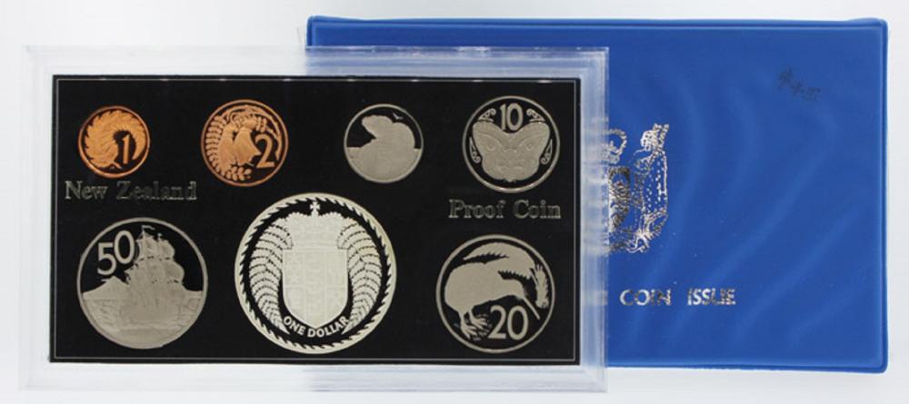 New Zealand. 1979 Proof Set... image