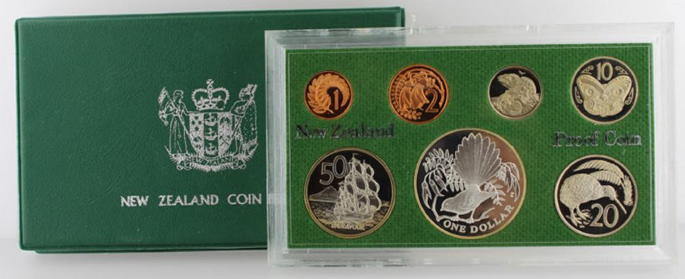 New Zealand. 1980 Proof Set... image