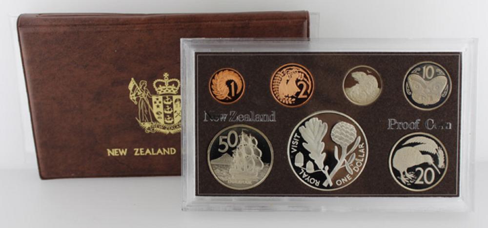 New Zealand. 1981 Proof Set... image