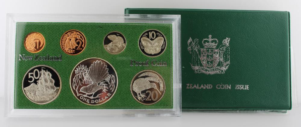 New Zealand. 1980 Proof Set... image