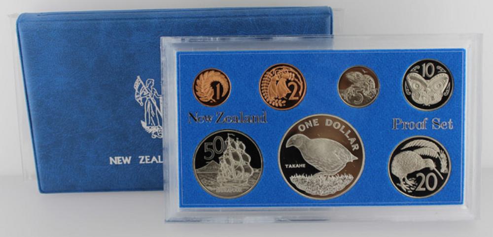 New Zealand. 1982 Proof Set... image