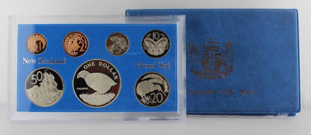 New Zealand. 1982 Proof Set... image