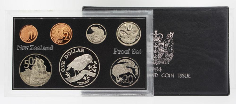 New Zealand. 1984 Proof Set... image