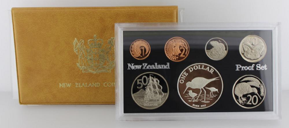 New Zealand. 1985 Proof Set... image