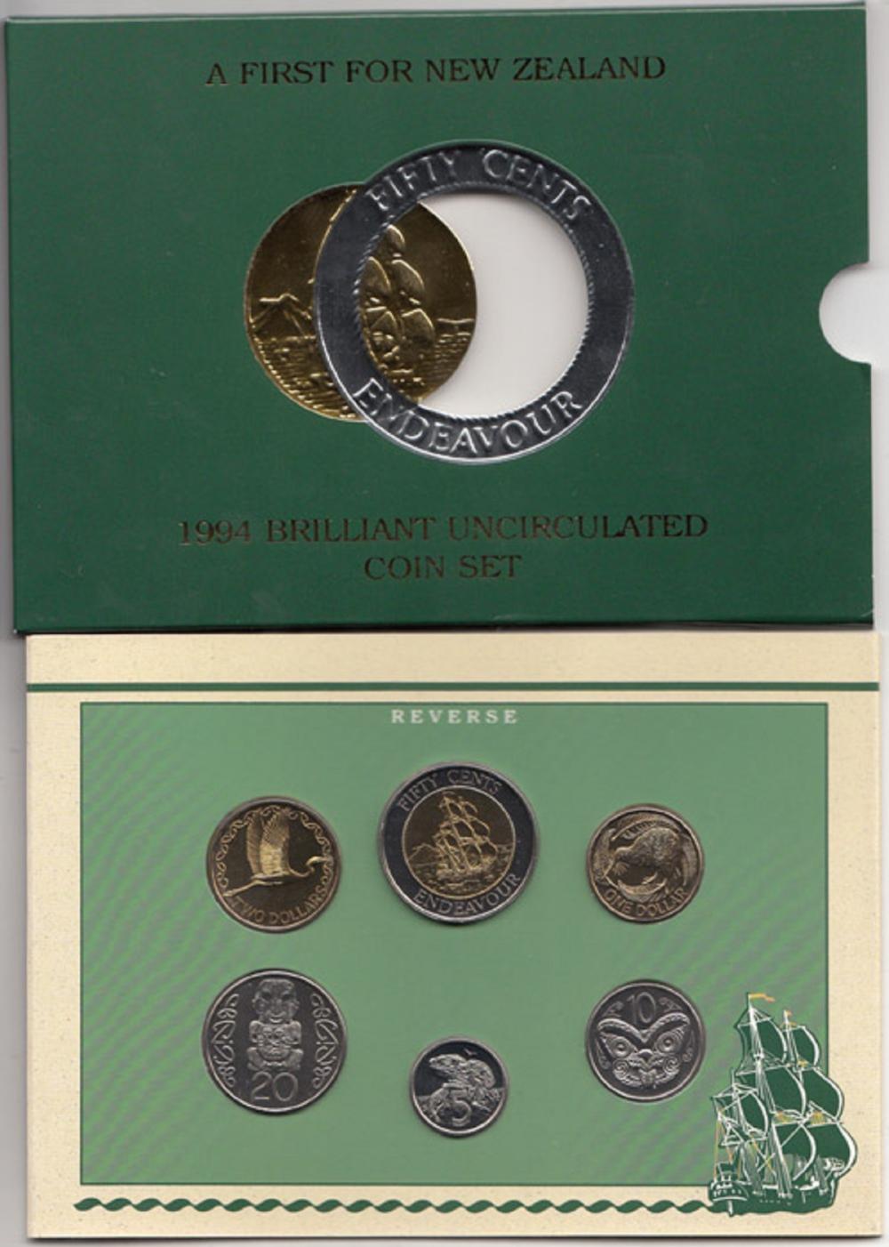 New Zealand. 1994 Mint Set ... image