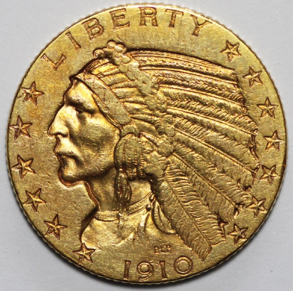 U.S.A. 1910 Gold 5 Dollar, ... image