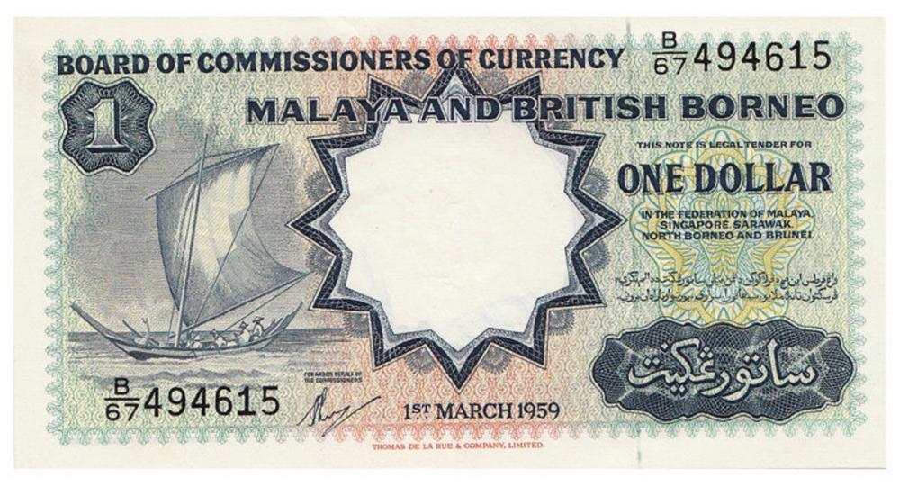 Malaya and British Borneo. ... image