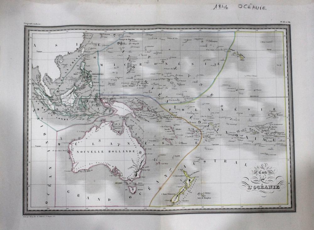 Oceania. Original French Ma... image