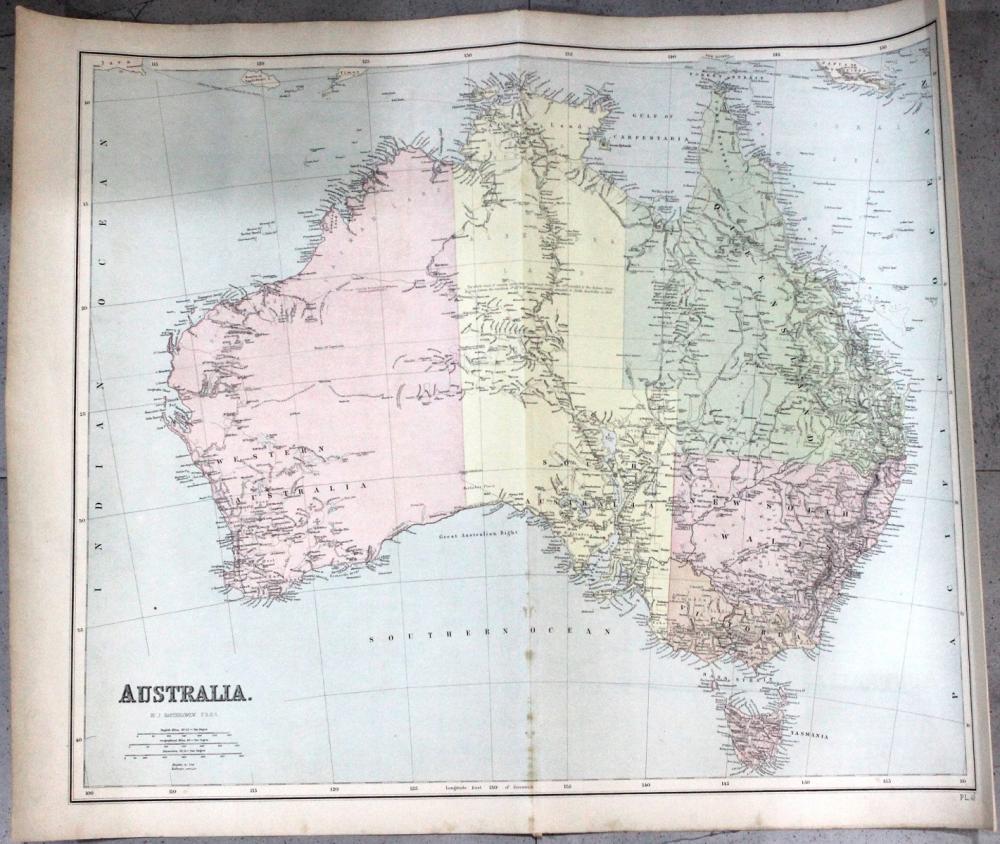 Australia. Original English... image