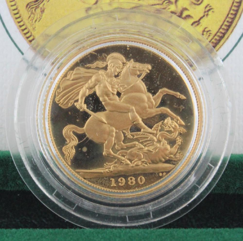 Great Britain. 1980 22ct Go... image