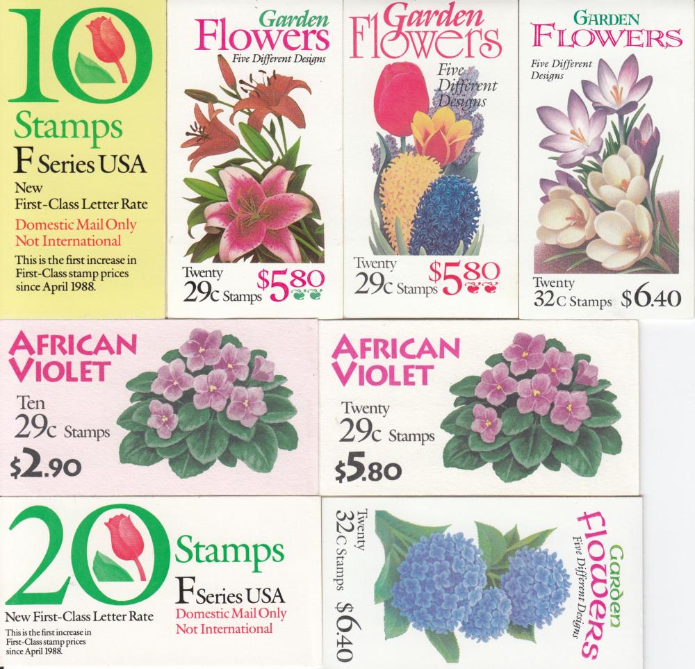 U.S.A. 1990s 'Flower' theme... image