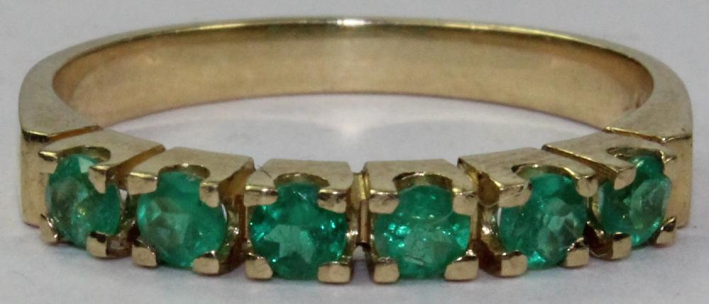 Columbian Emeralds set in a... image