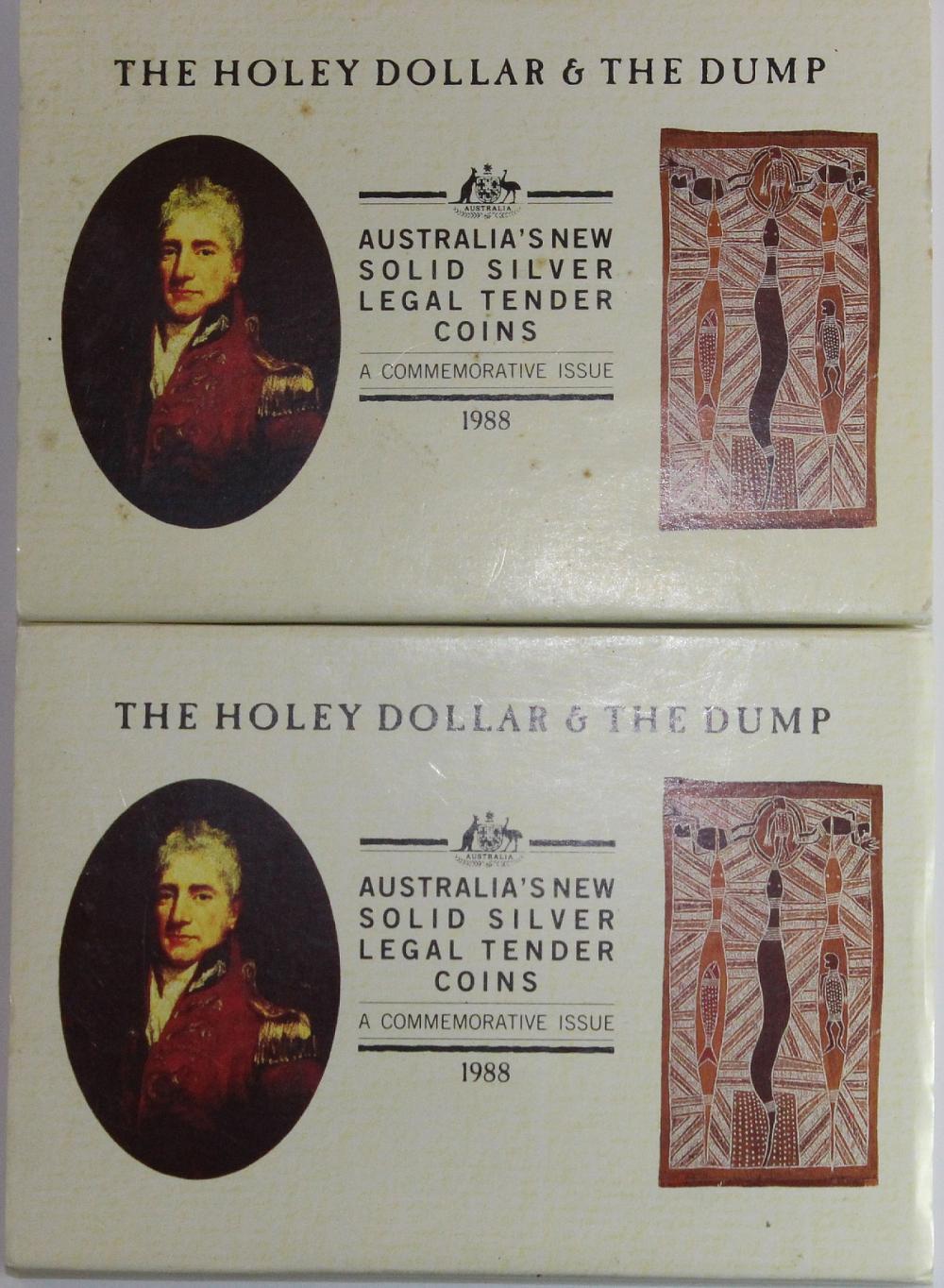 Australia. 1988 Proof Silve... image