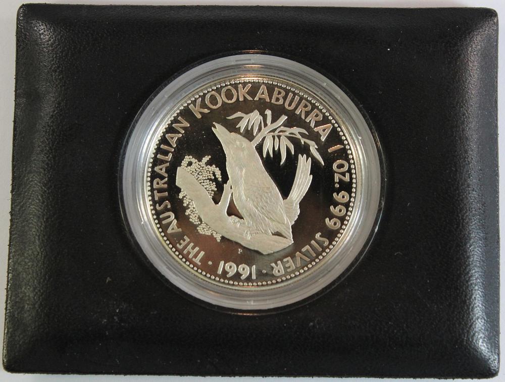 Australia. 1991 Proof Silve... image