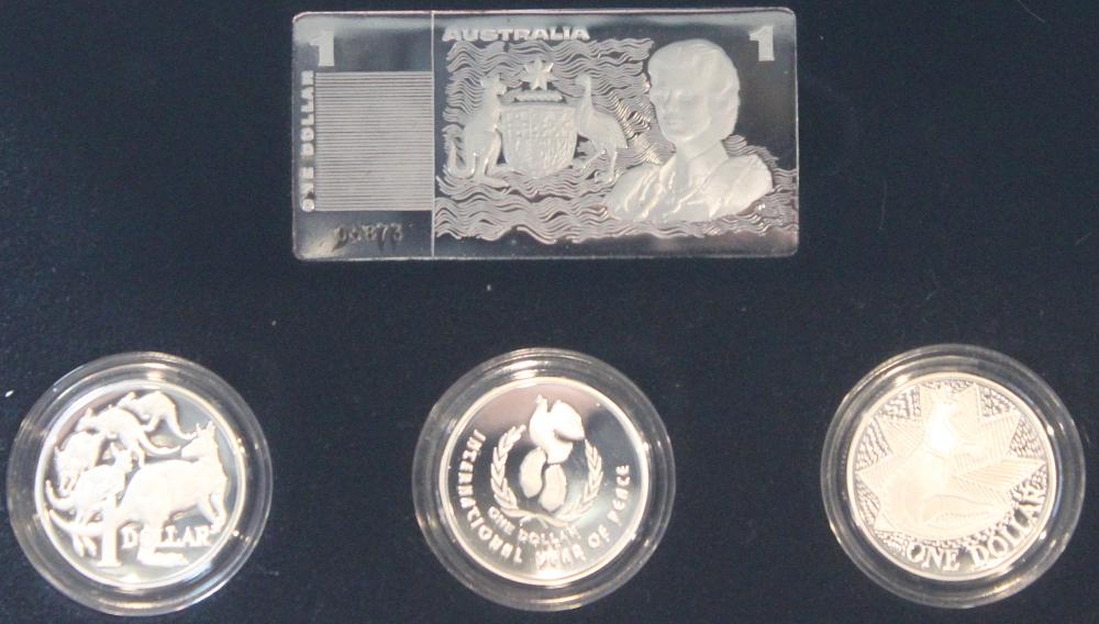 Australia. 1990 Proof Silve... image