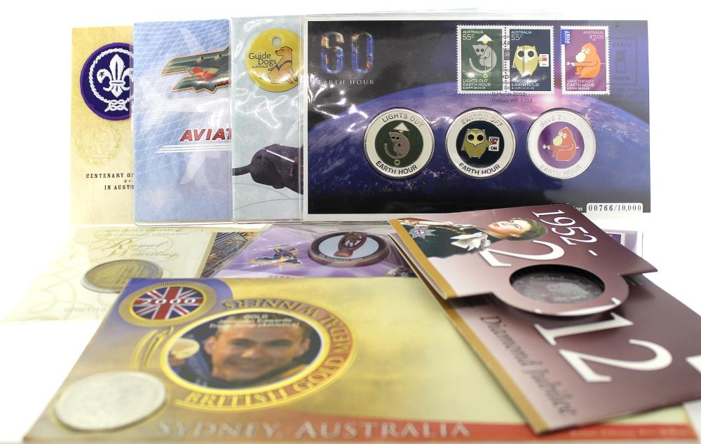 Australia. 2000 - 2012 Limited Edition Covers, as issued (8 different)