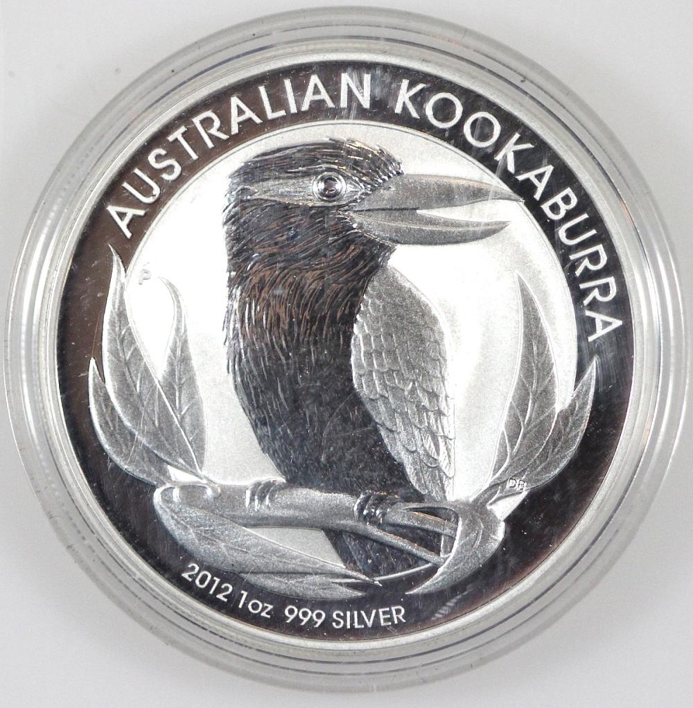 Australia. 2012 Silver (0.9... image