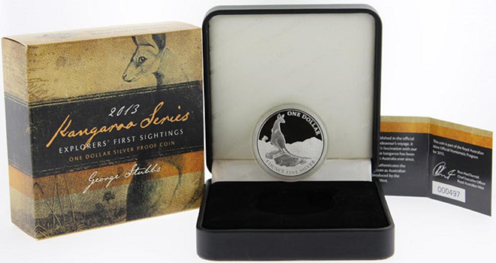 Australia. 2013 Proof Silve... image