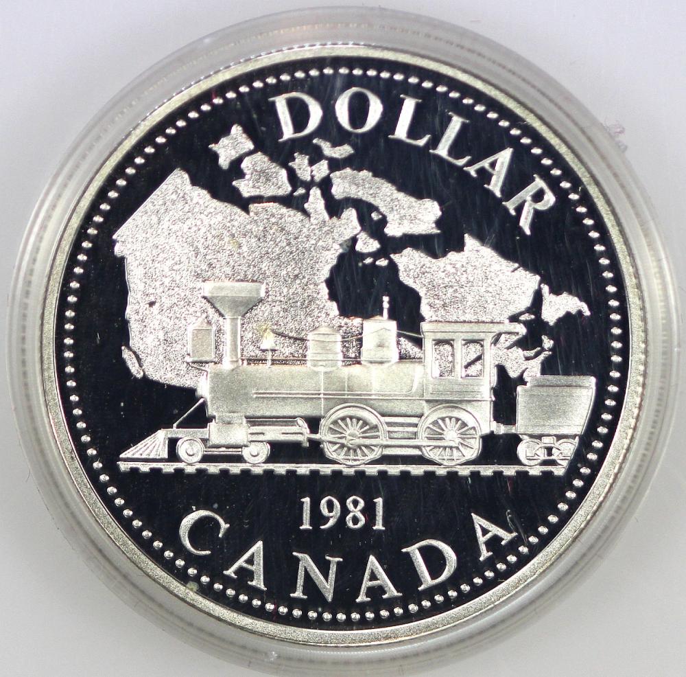 Canada. 1981 Silver (0.500)... image