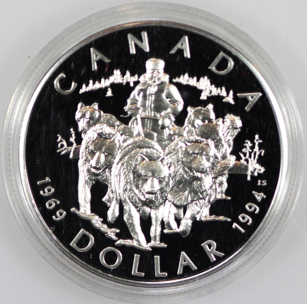 Canada. 1994 Silver (0.925)... image