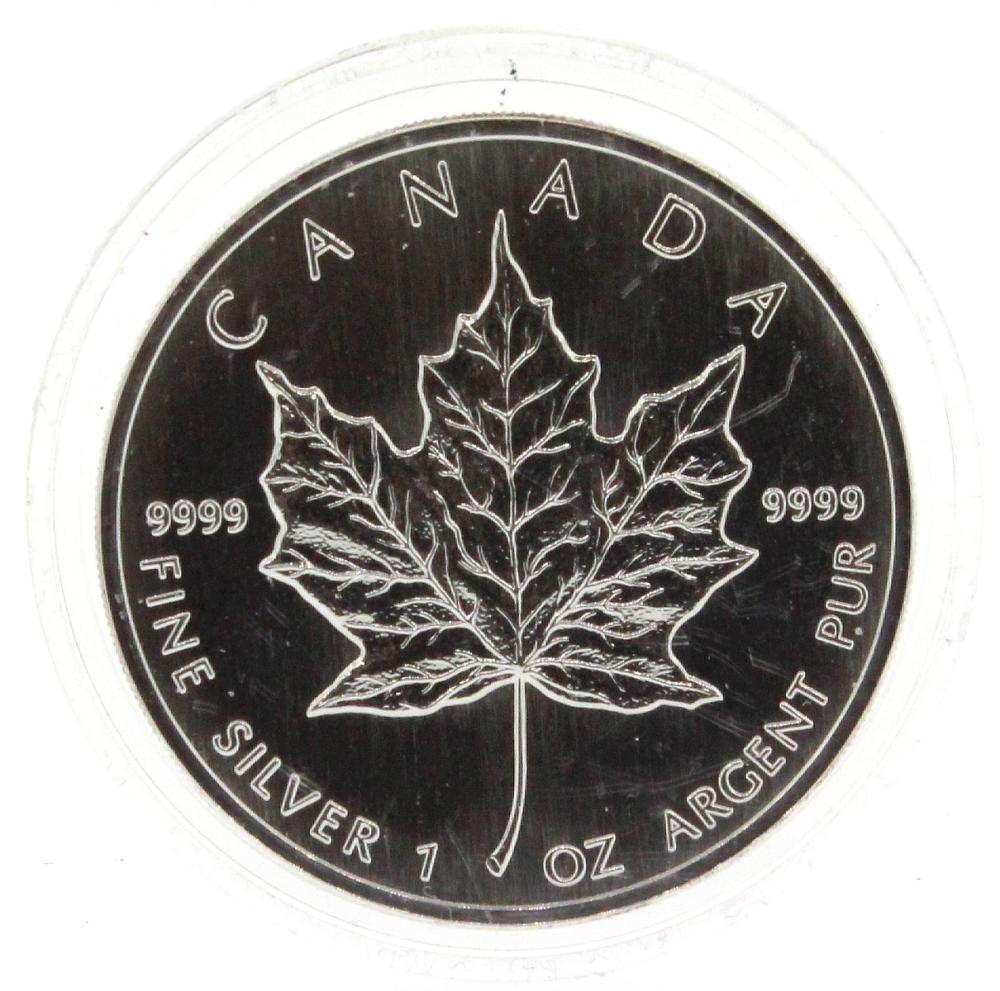 Canada. 1995 Silver (0.9999... image