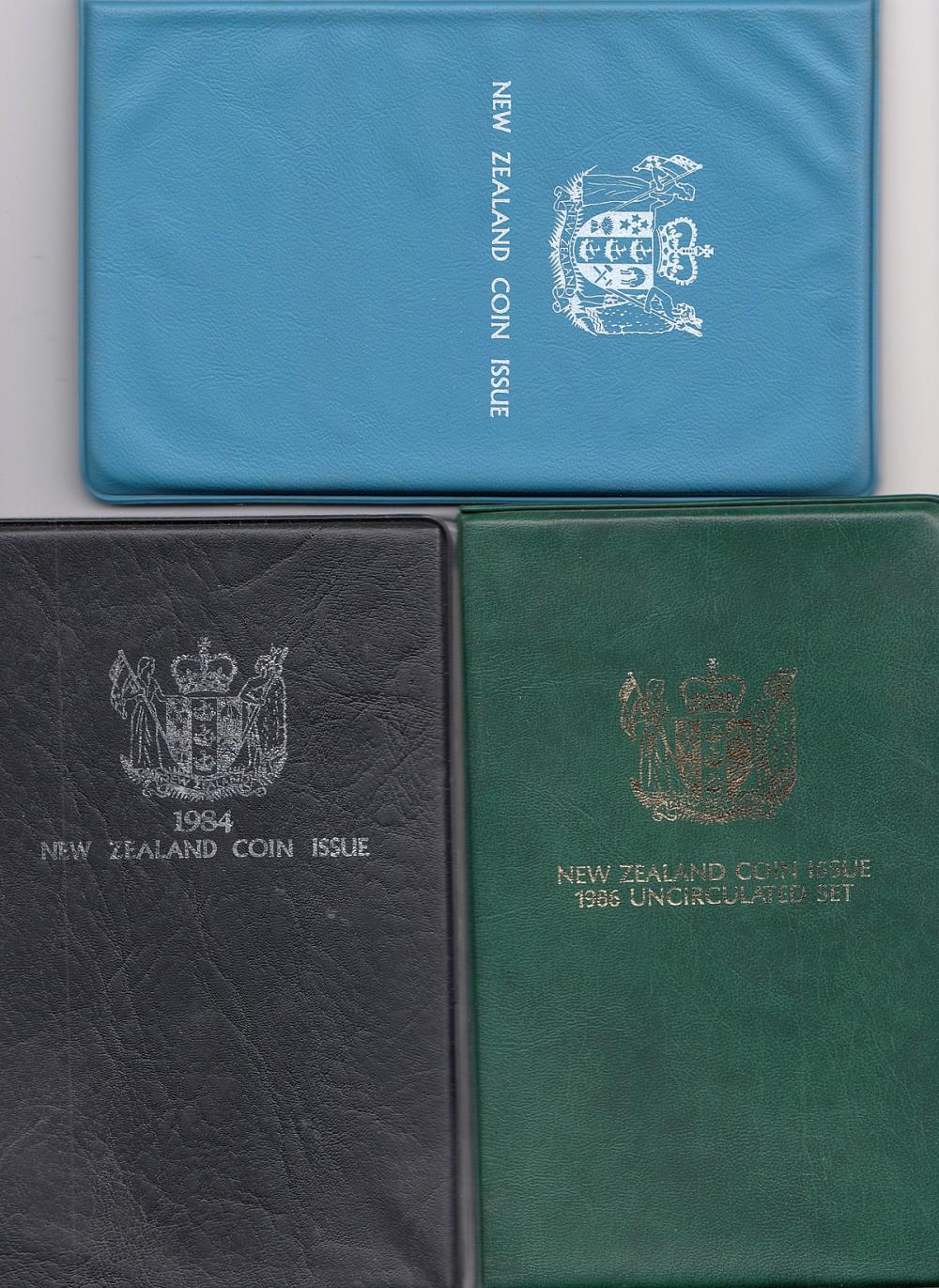 New Zealand. 1969, 1984 & 1... image