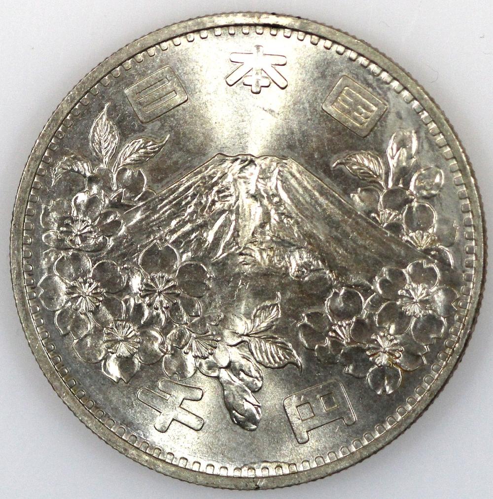 Japan. 1964 Silver (0.925) ... image