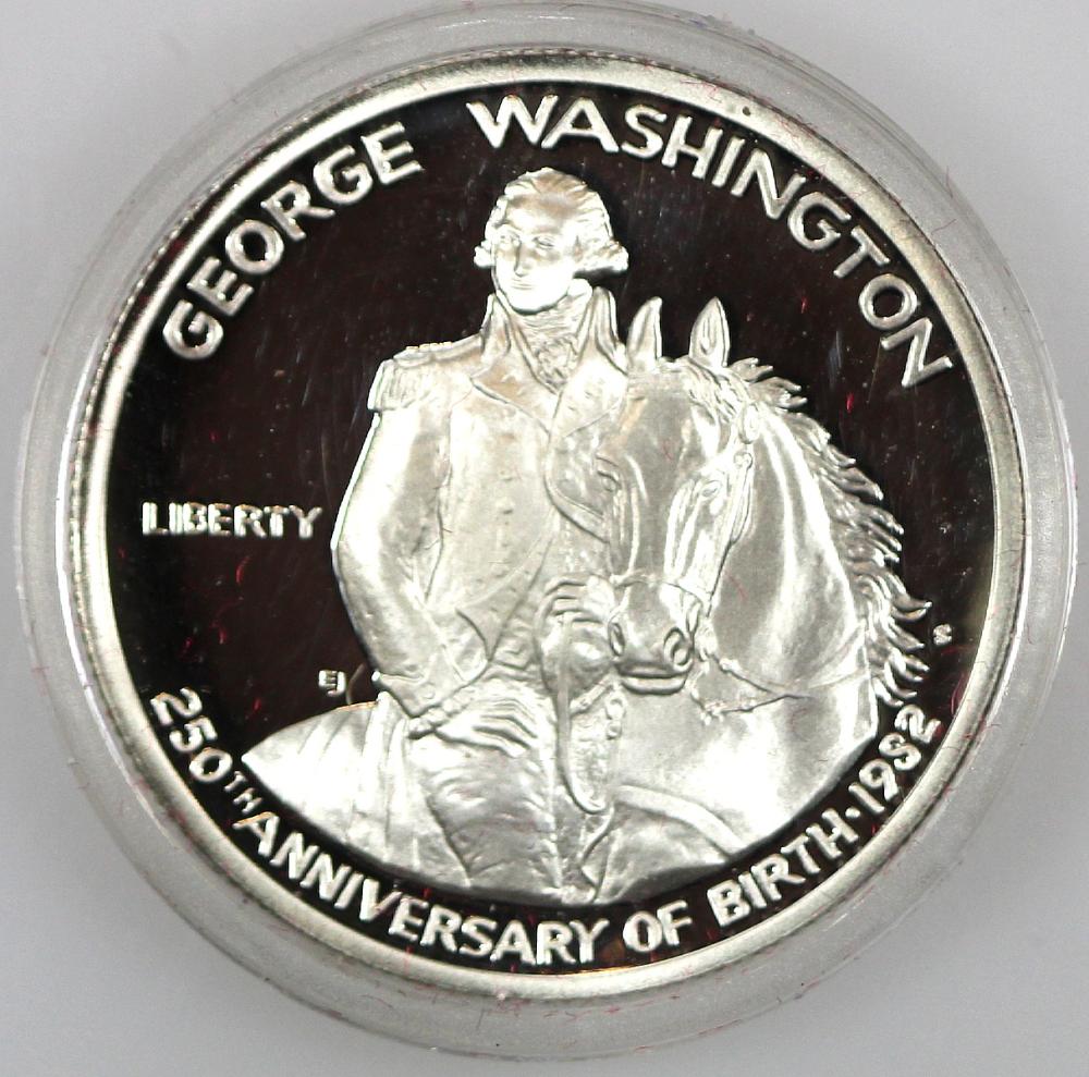 U.S.A. 1982 Proof Silver (0... image