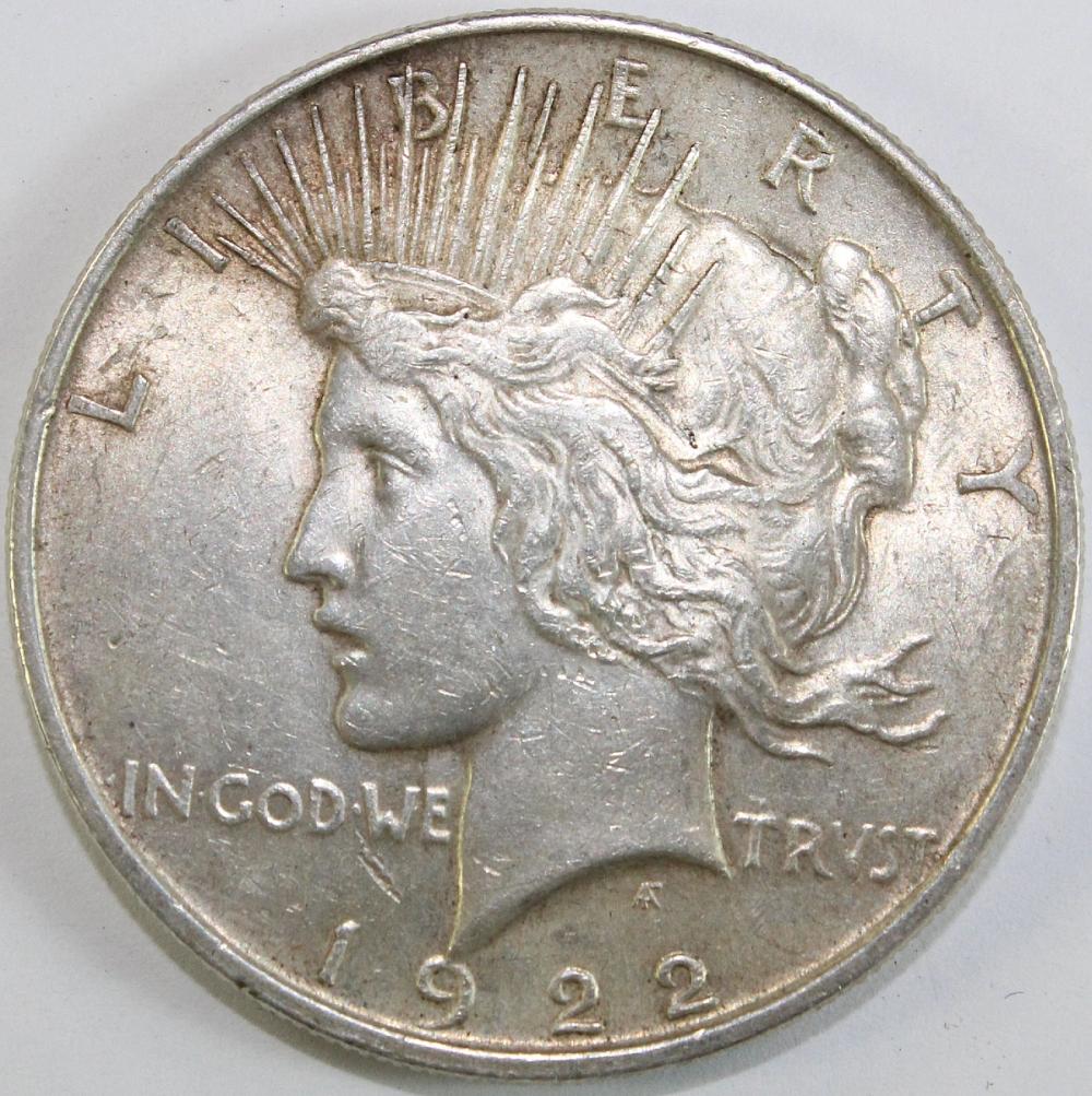 U.S.A. 1922 Silver (0.900) ... image