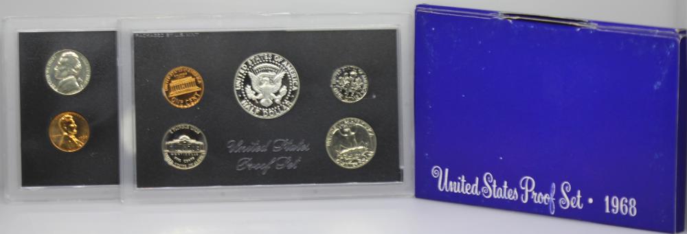 U.S.A. 1968 S Proof Sets '1... image